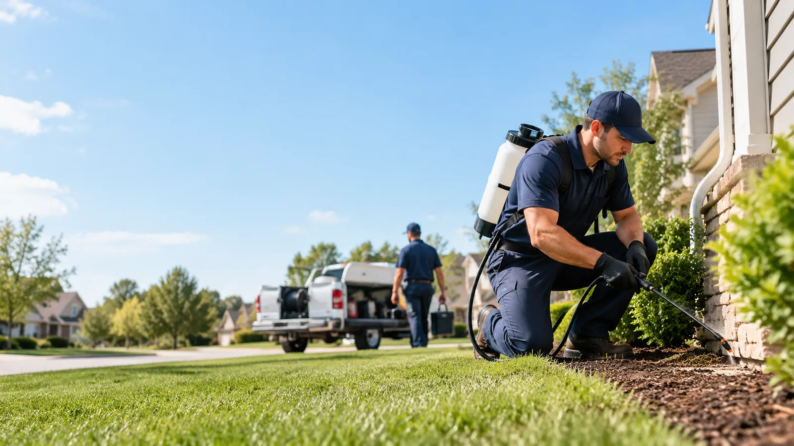 Pest Control in Preemption, IL near me